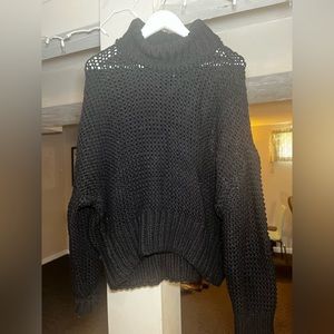 Free People Chunky Sweater